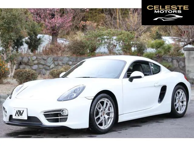 PORSCHE Cayman 2013 — photo 4 sur 8