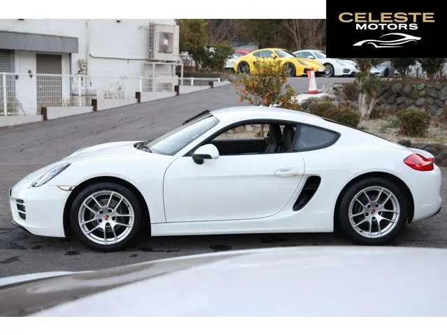 PORSCHE Cayman 2013 — photo 5 sur 8