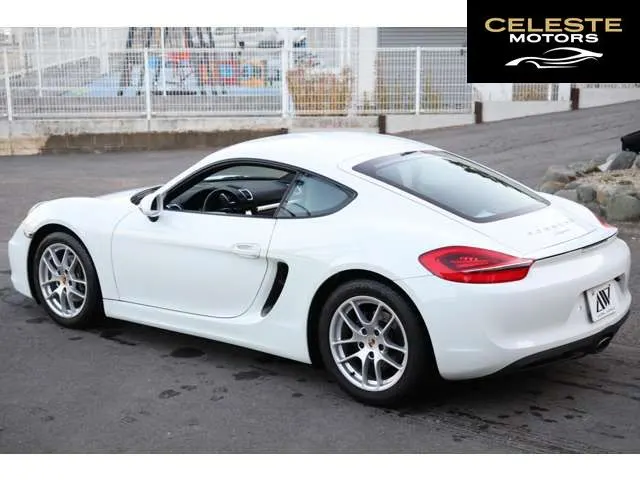 PORSCHE Cayman 2013 — photo 6 sur 8