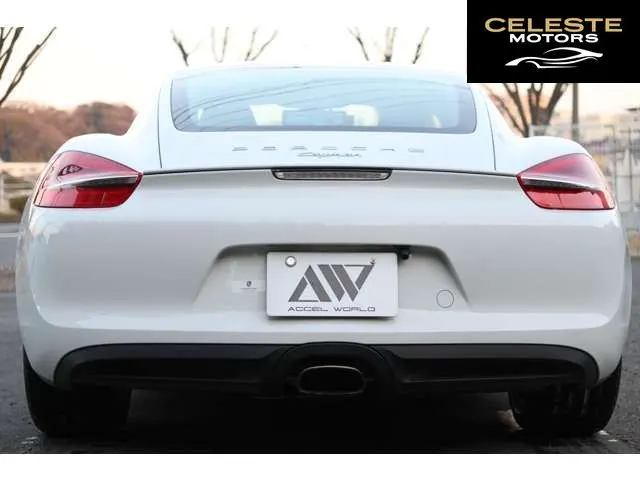 PORSCHE Cayman 2013 — photo 7 sur 8