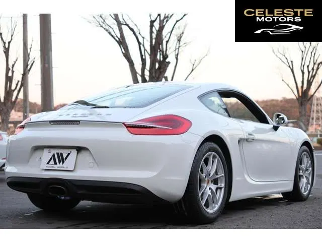 PORSCHE Cayman 2013 — photo 8 sur 8