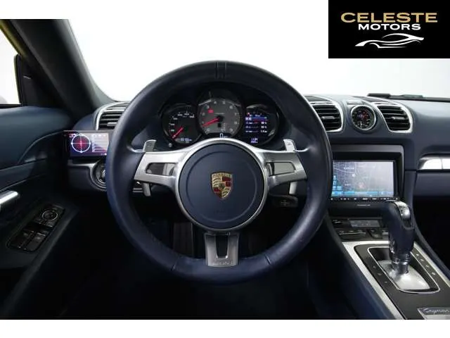 PORSCHE Cayman 2014 — photo 3 sur 8