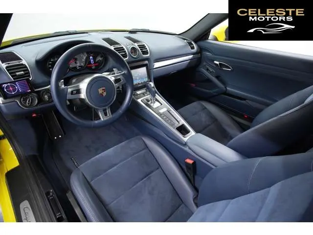 PORSCHE Cayman 2014 — photo 4 sur 8