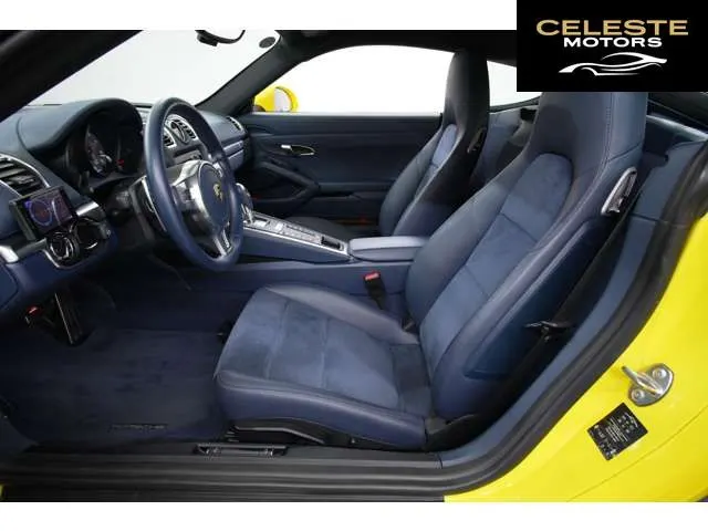 PORSCHE Cayman 2014 — photo 5 sur 8