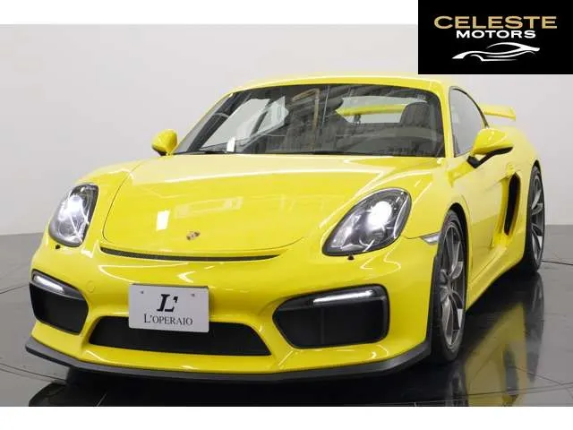 PORSCHE Cayman 2015 — photo 2 sur 8