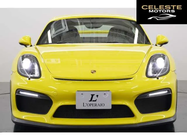 PORSCHE Cayman 2015 — photo 3 sur 8