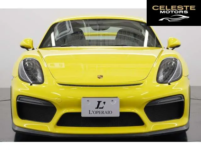 PORSCHE Cayman 2015 — photo 4 sur 8