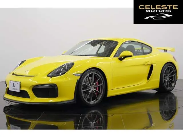 PORSCHE Cayman 2015 — photo 5 sur 8