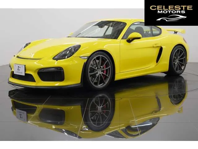 PORSCHE Cayman 2015 — photo 6 sur 8