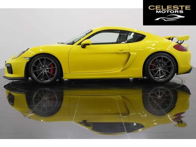 PORSCHE Cayman 2015 — photo 7 sur 8