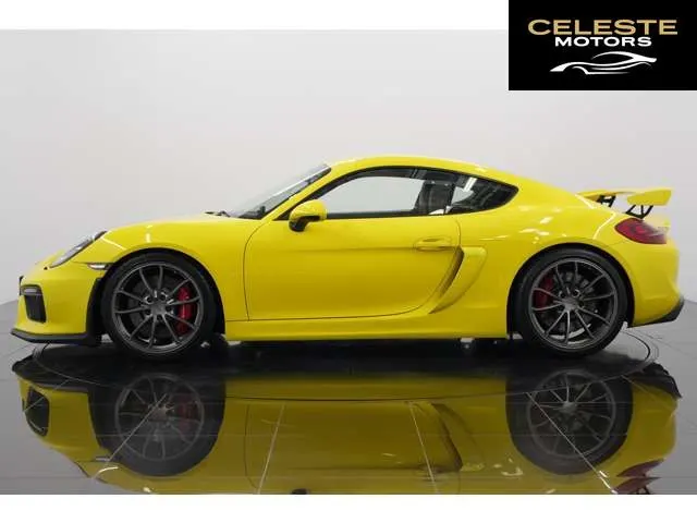 PORSCHE Cayman 2015 — photo 8 sur 8