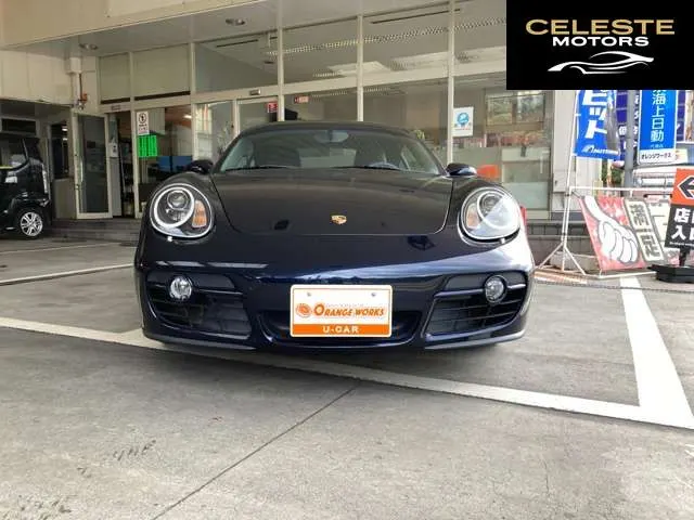 PORSCHE Cayman 2007 — photo 2 sur 8