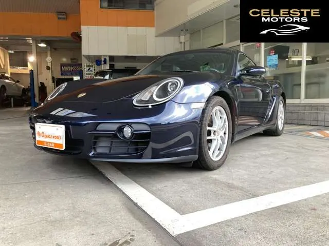 PORSCHE Cayman 2007 — photo 3 sur 8