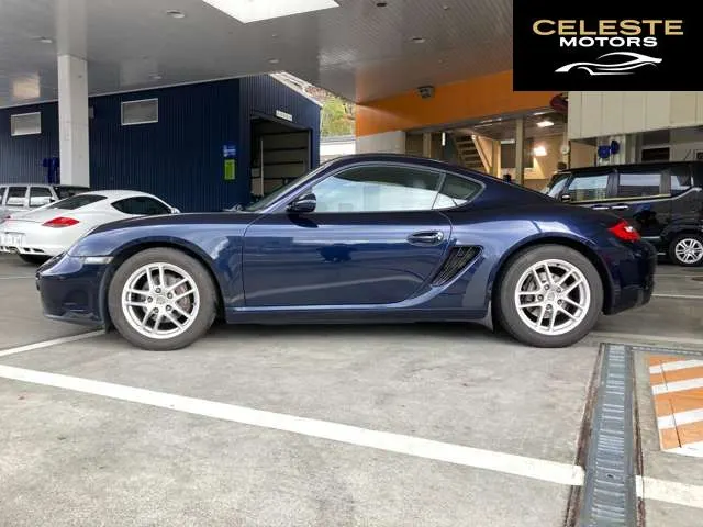 PORSCHE Cayman 2007 — photo 4 sur 8