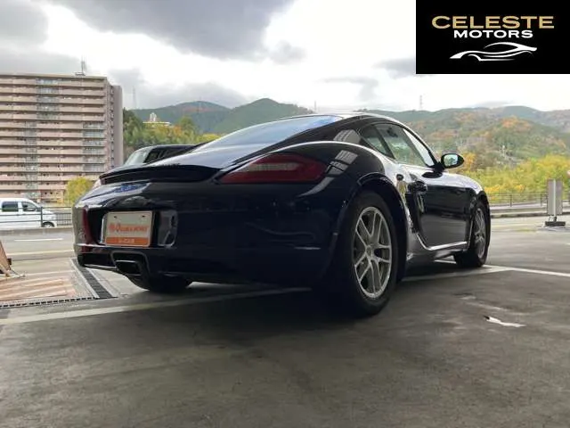 PORSCHE Cayman 2007 — photo 5 sur 8