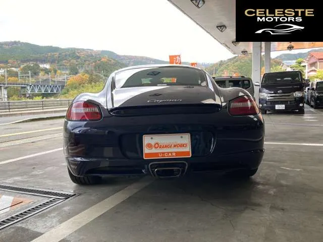 PORSCHE Cayman 2007 — photo 6 sur 8