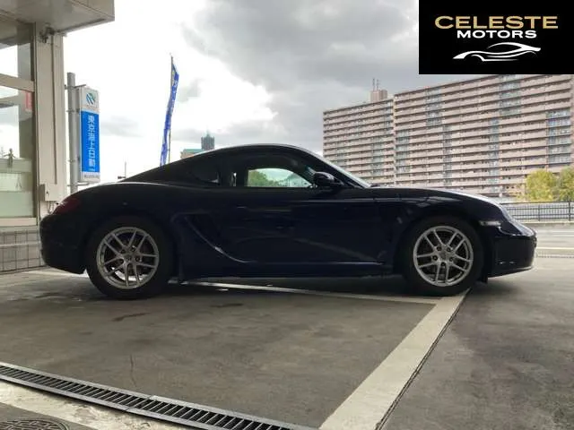 PORSCHE Cayman 2007 — photo 8 sur 8