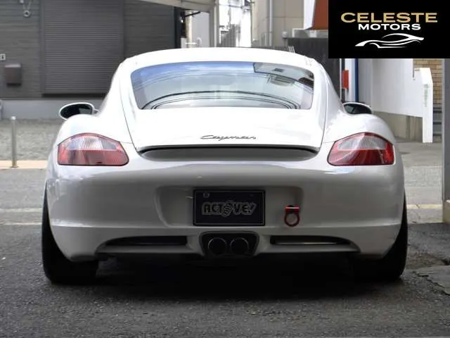 PORSCHE Cayman 2006 — photo 2 sur 8