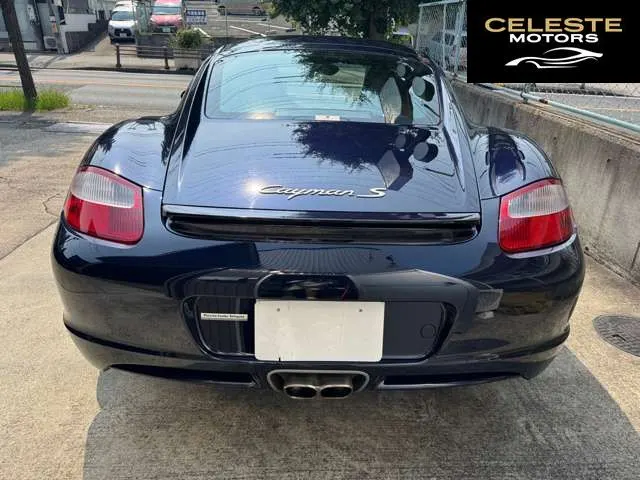 PORSCHE Cayman 2007 — photo 2 sur 8