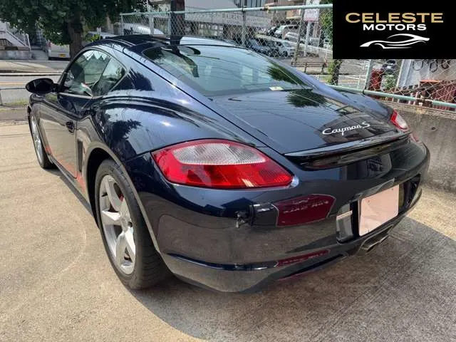 PORSCHE Cayman 2007 — photo 3 sur 8
