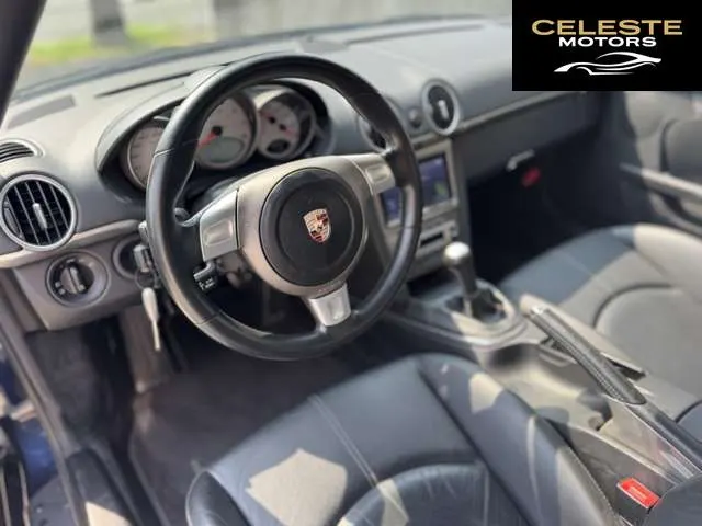 PORSCHE Cayman 2007 — photo 4 sur 8