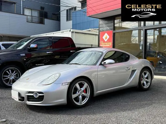 PORSCHE Cayman 2006 — photo 2 sur 8