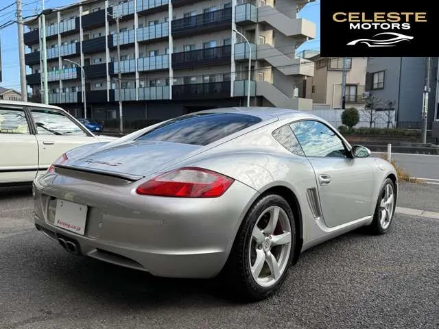 PORSCHE Cayman 2006 — photo 3 sur 8