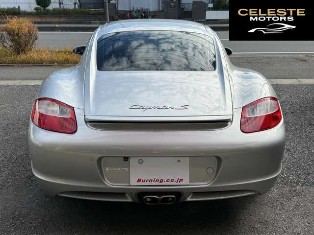 PORSCHE Cayman 2006 — photo 4 sur 8