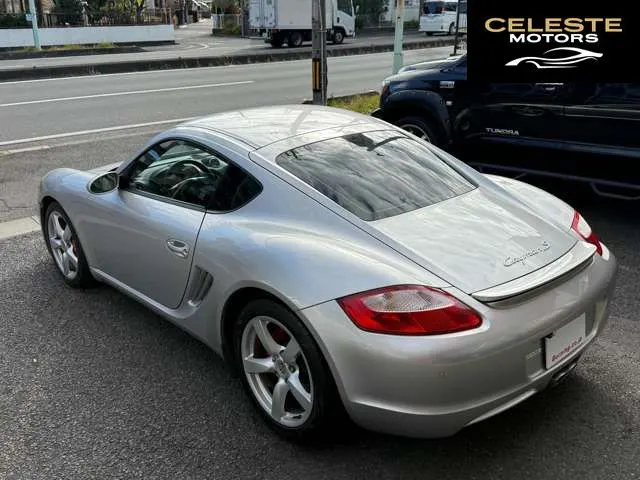 PORSCHE Cayman 2006 — photo 5 sur 8