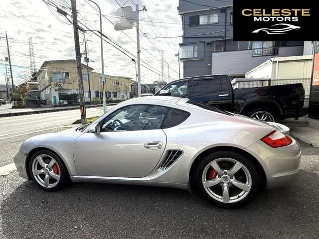 PORSCHE Cayman 2006 — photo 6 sur 8