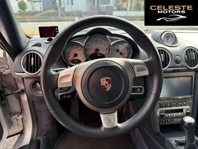 PORSCHE Cayman 2006 — photo 8 sur 8