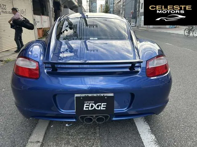 PORSCHE Cayman 2007 — photo 2 sur 8