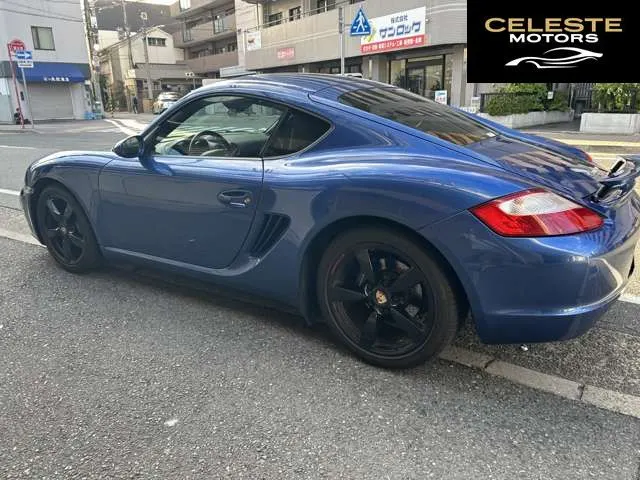 PORSCHE Cayman 2007 — photo 3 sur 8