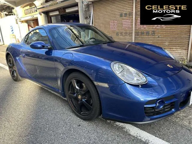PORSCHE Cayman 2007 — photo 4 sur 8