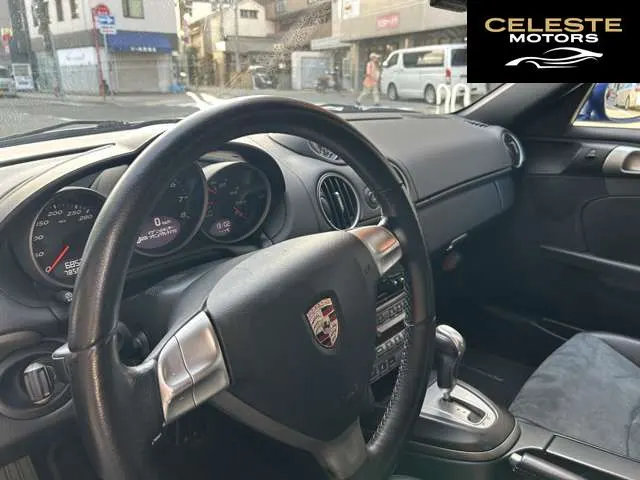 PORSCHE Cayman 2007 — photo 5 sur 8