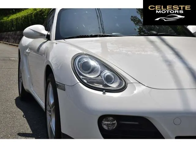 PORSCHE Cayman 2010 — photo 2 sur 8