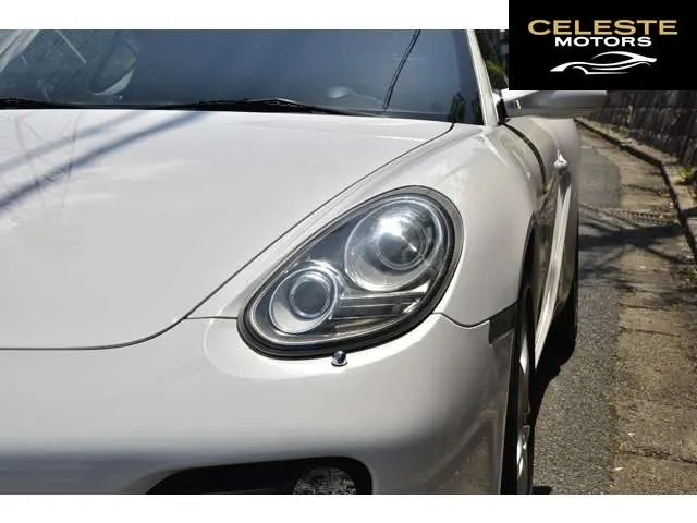 PORSCHE Cayman 2010 — photo 3 sur 8