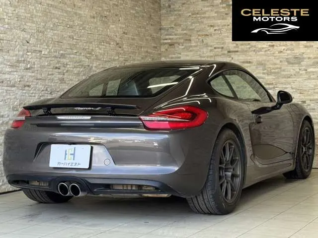 PORSCHE Cayman 2013 — photo 2 sur 8
