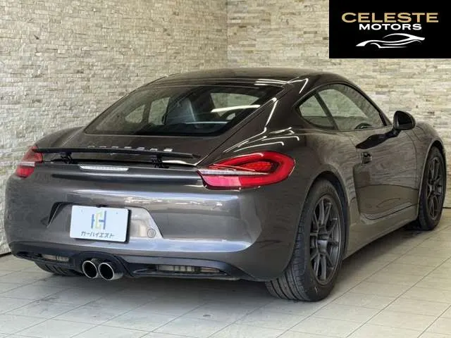PORSCHE Cayman 2013 — photo 3 sur 8