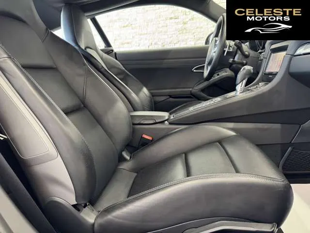 PORSCHE Cayman 2013 — photo 8 sur 8