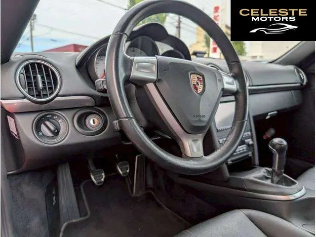 PORSCHE Cayman 2009 — photo 3 sur 8