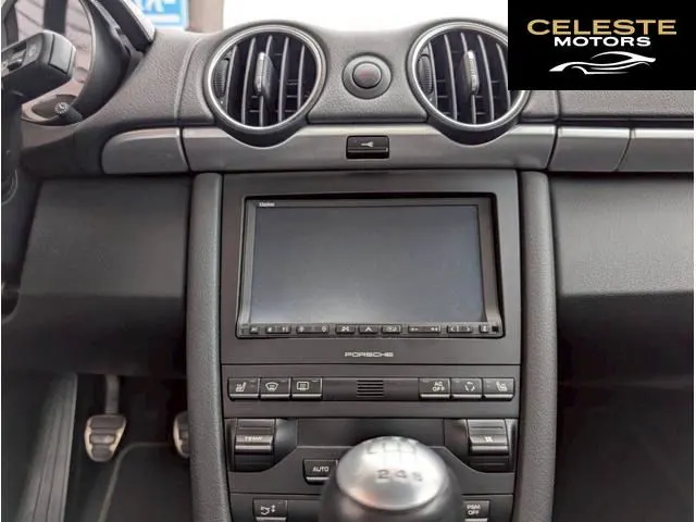 PORSCHE Cayman 2009 — photo 6 sur 8