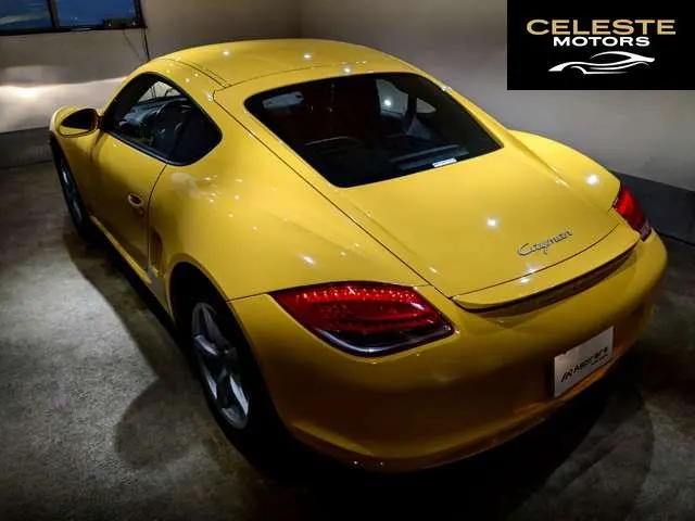 PORSCHE Cayman 2011 — photo 2 sur 8