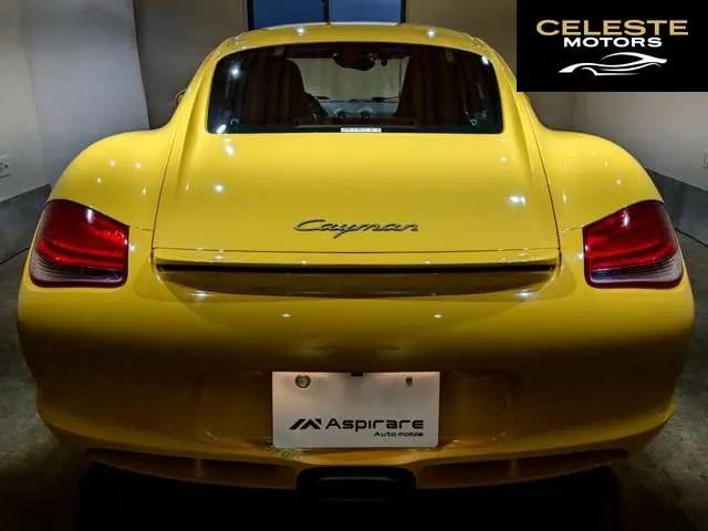 PORSCHE Cayman 2011 — photo 3 sur 8