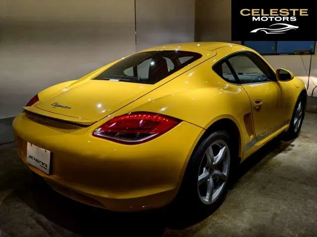 PORSCHE Cayman 2011 — photo 4 sur 8