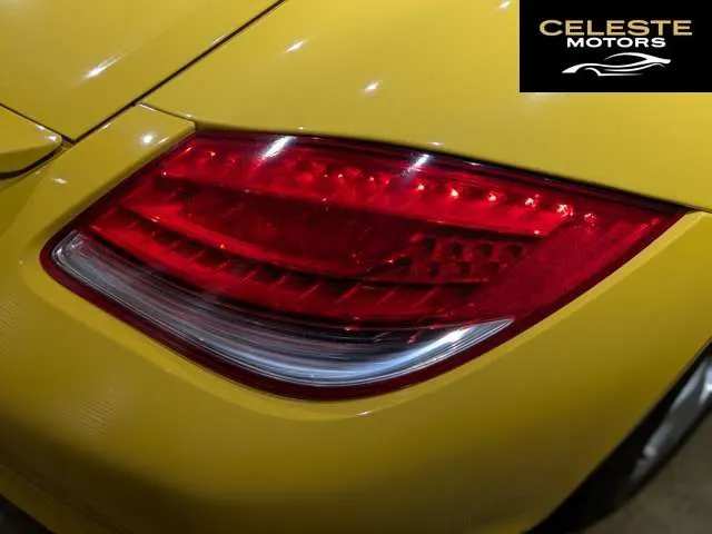 PORSCHE Cayman 2011 — photo 5 sur 8