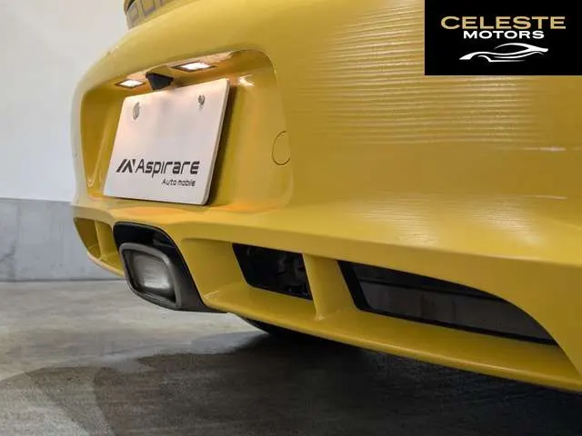 PORSCHE Cayman 2011 — photo 6 sur 8