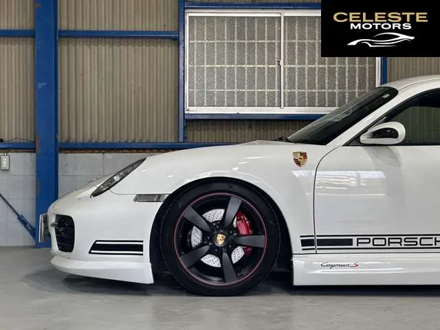 PORSCHE Cayman 2006 — photo 5 sur 8