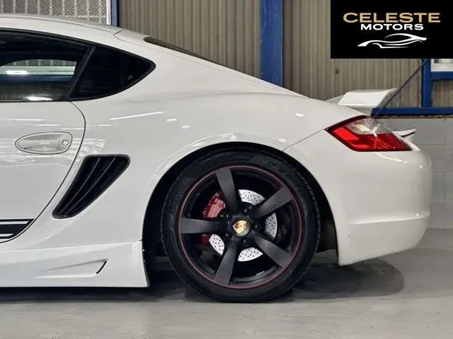 PORSCHE Cayman 2006 — photo 6 sur 8
