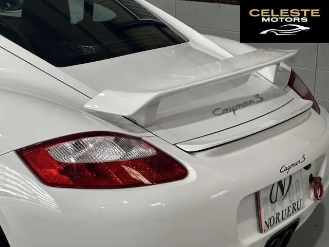 PORSCHE Cayman 2006 — photo 8 sur 8